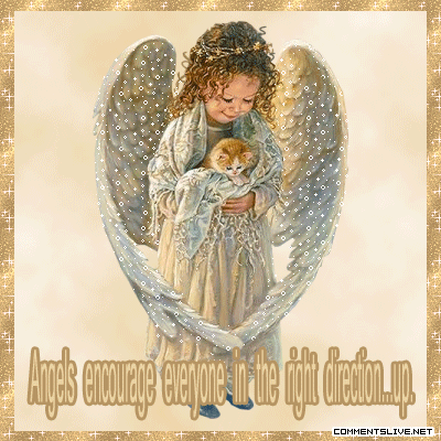 Angels Encourge Everyone Picture