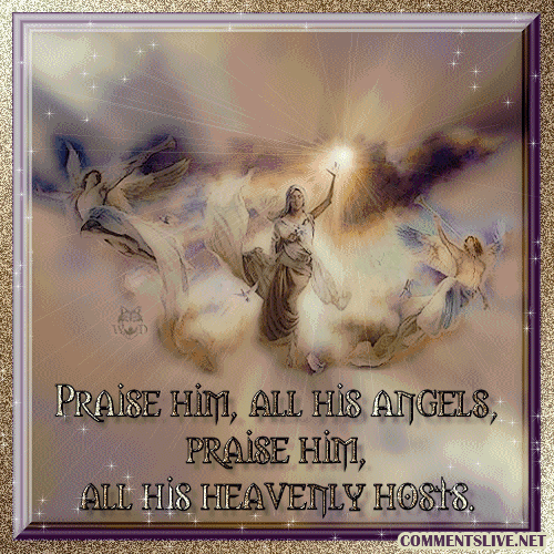 Praise Him Angels Picture