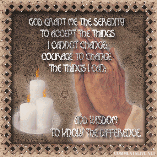 Serenity Prayer Picture