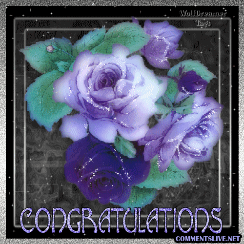 Congrats Flower Picture