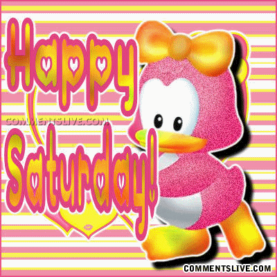 Happy Saturday Pink Picture