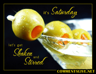 Saturday Olives Picture