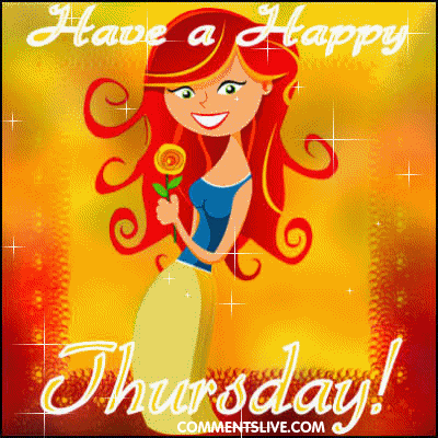 Thursday Happy Picture