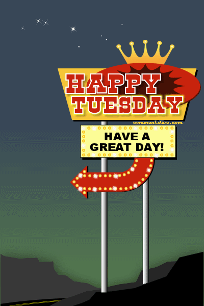 Retro Sign Tuesday Picture