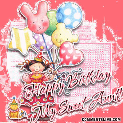 Aunt Birthday Picture