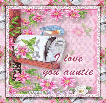 Love Auntie Picture
