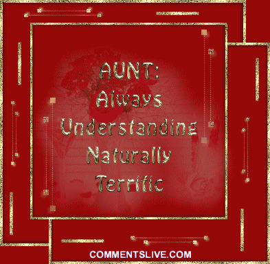 Terrific Aunt Picture
