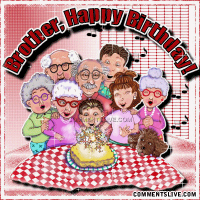 Brother Birthday Picture