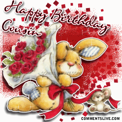 Cousin Birthday Picture