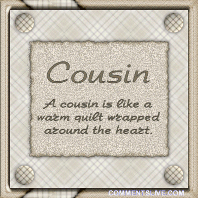 Cousin Warm Quilt Picture