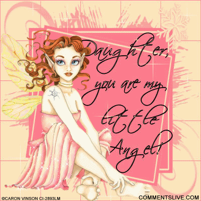 Daughter Angel Picture