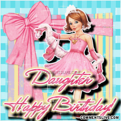 Daughter Birthday Picture