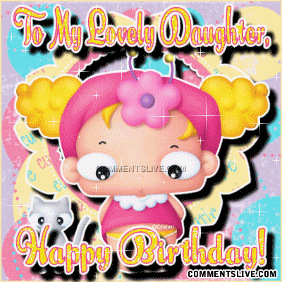 Daughter Birthday Picture