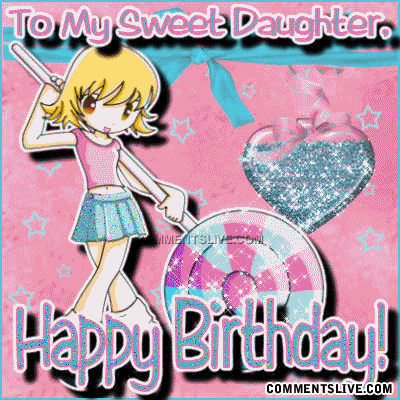 Daughter Birthday Picture