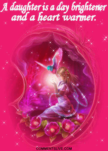 Daughter Heart Warmer Picture