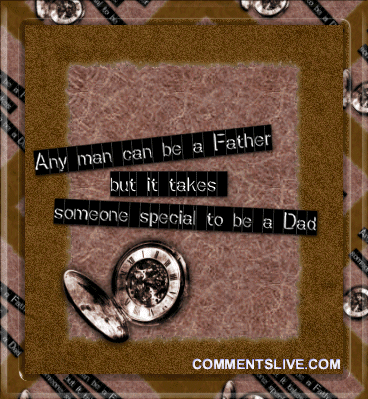 Special Dad Picture
