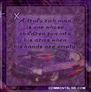 Truly Rich Man Picture