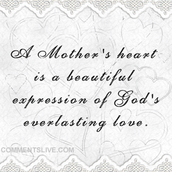 Mothers Heart Picture