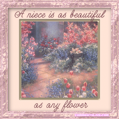 Niece Beautiful Flower Picture