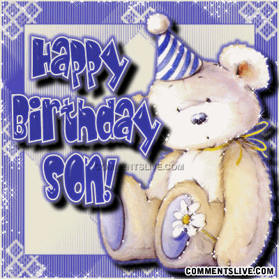 Son Birthday Picture