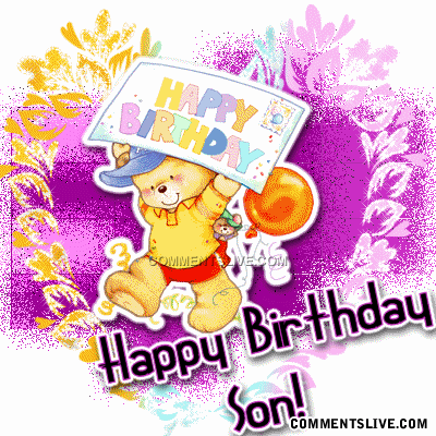 Son Birthday Picture