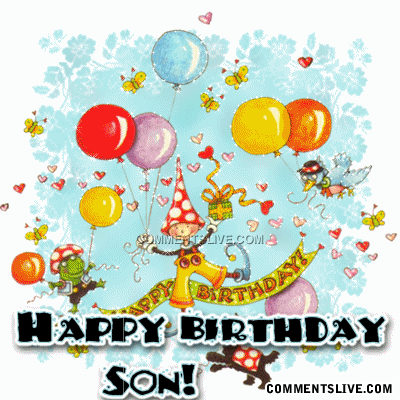Son Birthday Picture