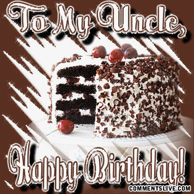 Uncle Birthday Picture