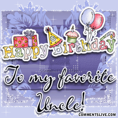 Uncle Birthday Picture