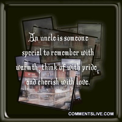 Uncle Cherish Picture