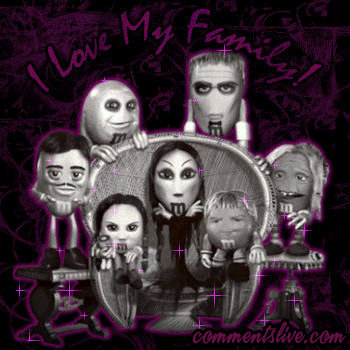 Addams Family Picture