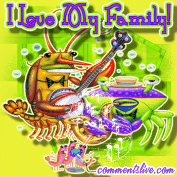 Crawfish Family Picture