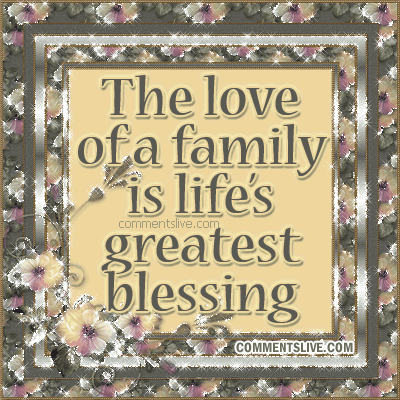 Family Blessing Picture