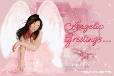Angelic Greetings Picture