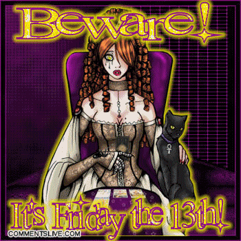 Its Friday Thirteenth Beware Picture