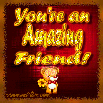 Amazing Friend Bear Picture