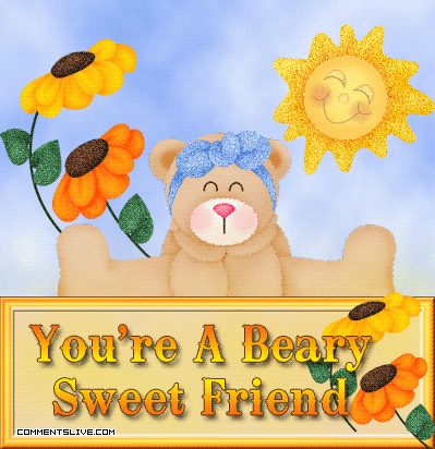 Beary Sweet Friend Picture