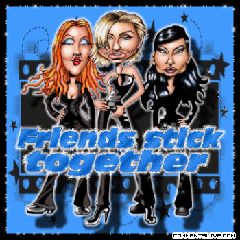 Friends Stick Together Picture