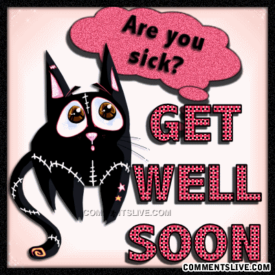 Are You Sick Cat Picture