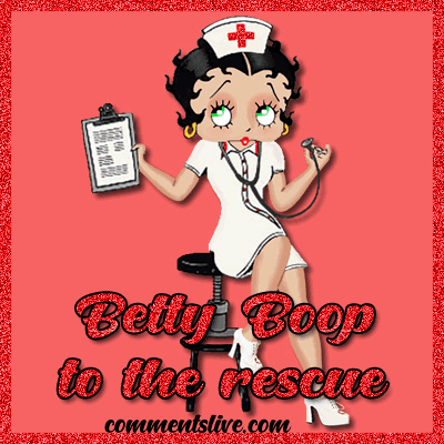 Betty Boop To The Rescue Picture