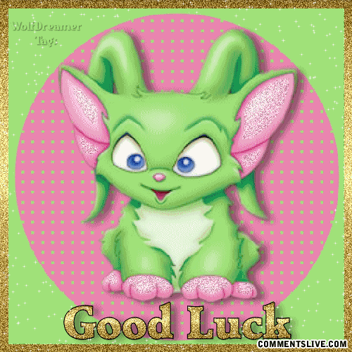 Cute Good Luck Picture
