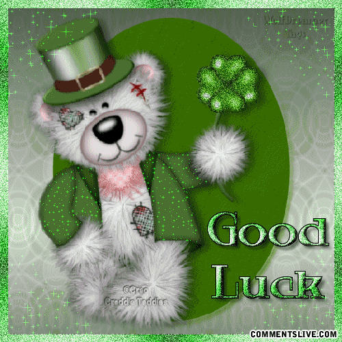 Good Luck Bear Picture