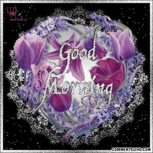 Good Morning Glitter Picture