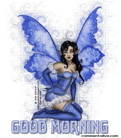 Morning Bluefairy Picture