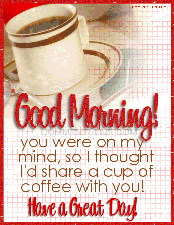 Share Cup Of Coffee Picture