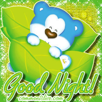 Good Night Leaf Bear Picture