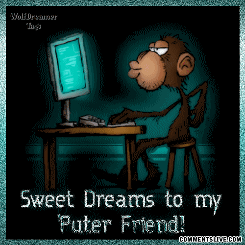 Puter Friend Monkey Picture