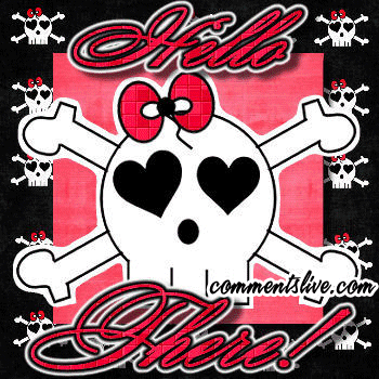 Hello Skull Picture