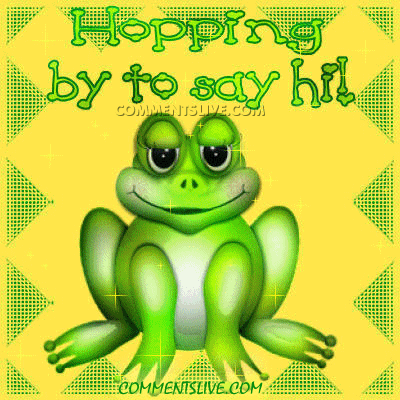 Hopping By To Say Hi Picture