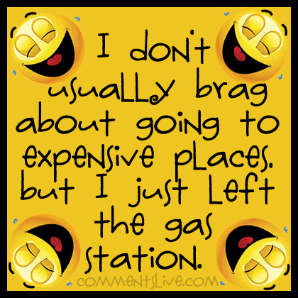 Brag Gas Station Picture