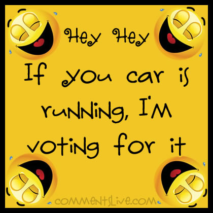 Voting For Car Picture